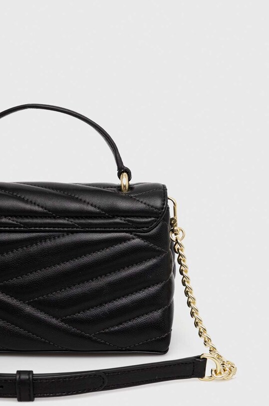 Δερμάτινη τσάντα DKNY μαύρο R31EBX36