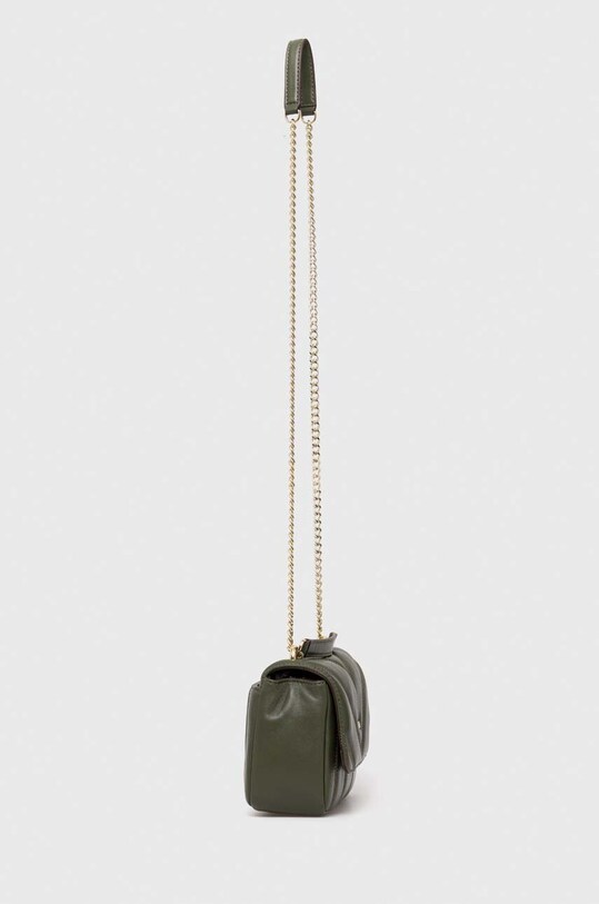 Δερμάτινη τσάντα DKNY R313BW79 πράσινο AW23