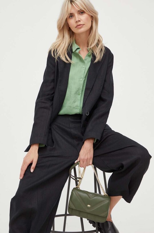 Δερμάτινη τσάντα DKNY R313BW79