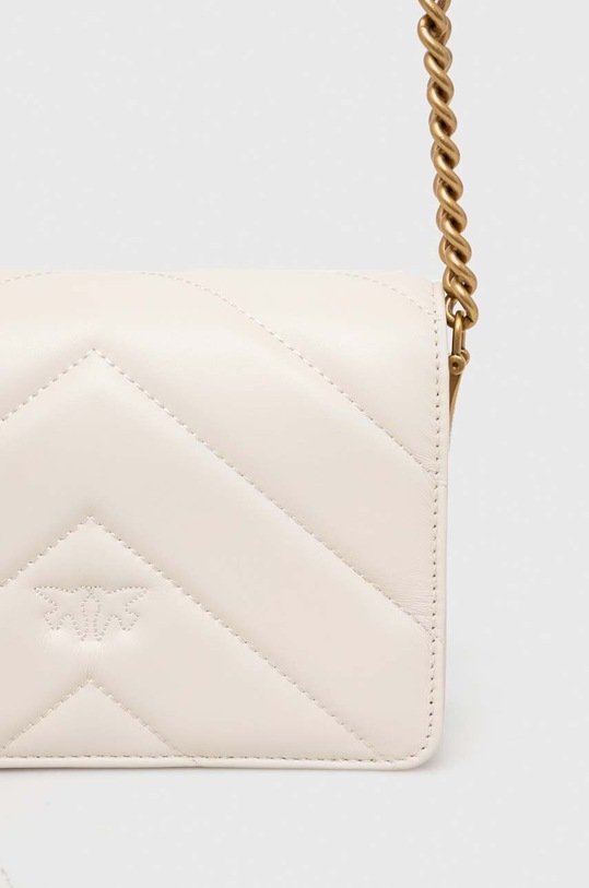 Akcesoria Pinko torebka skórzana 100067.A136 biały