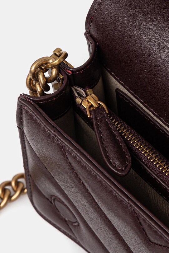 Pinko poseta de piele 100067.A136 maro