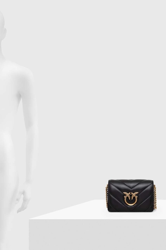 Δερμάτινη τσάντα Pinko 100067.A136