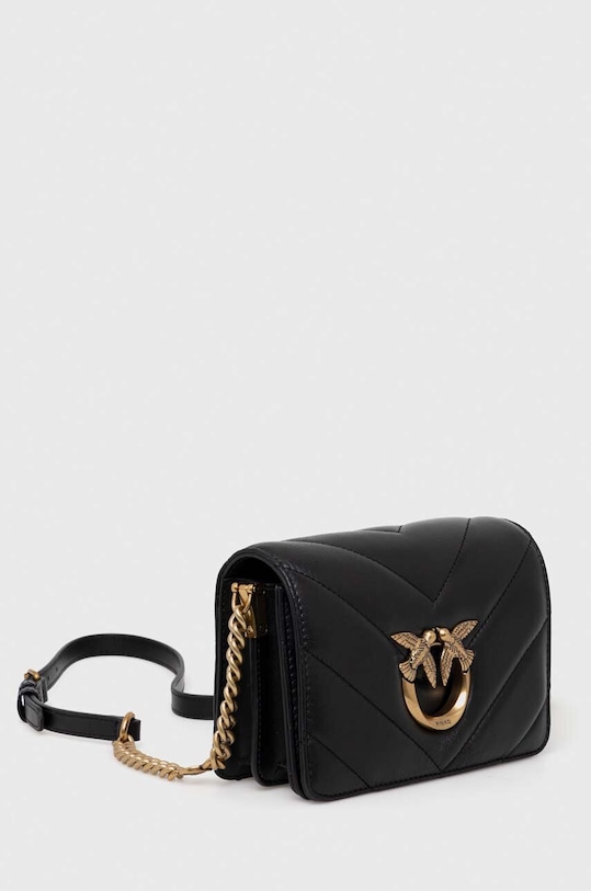 Pinko poseta de piele 100067.A136 negru AA00