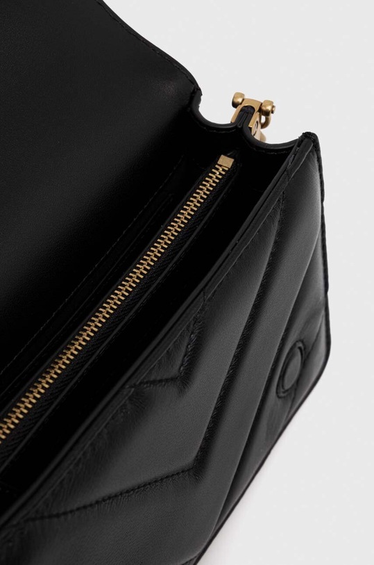 Pinko poseta de piele 100067.A136 negru