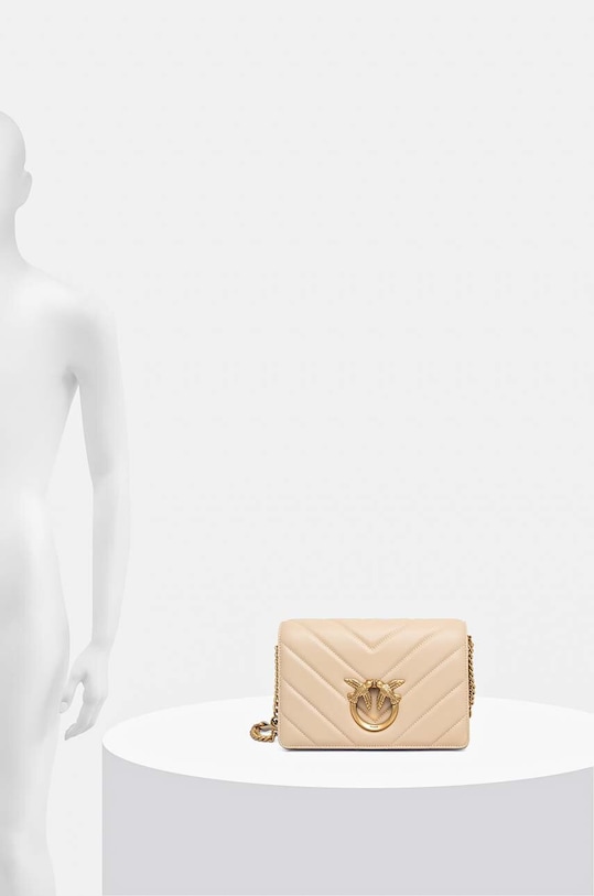 Kožená kabelka Pinko 100063.A136