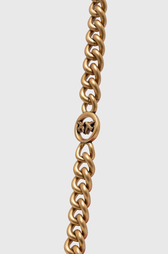 Kožená kabelka Pinko 100063.A136 červená