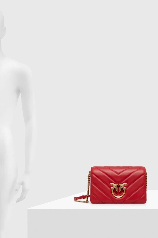 Kožená kabelka Pinko 100063.A136
