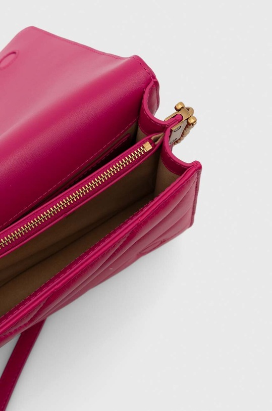 Pinko torebka skórzana 100063.A136 różowy