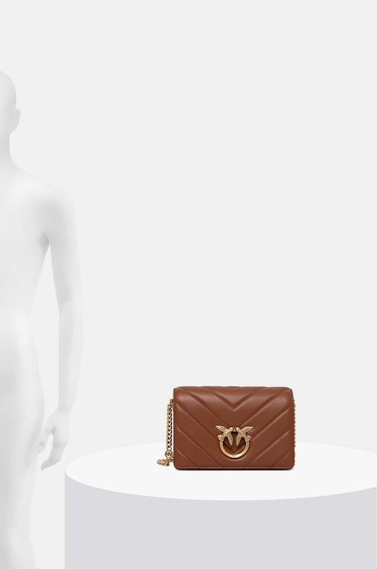 Kožená kabelka Pinko 100063.A136