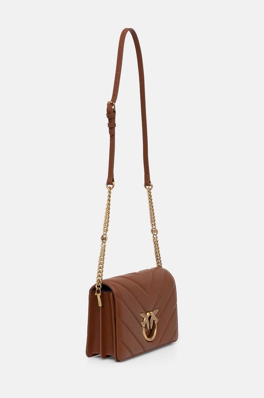 Pinko poseta de piele 100063.A136 maro AA00