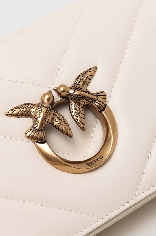 Akcesoria Pinko torebka skórzana 100068.A136 biały