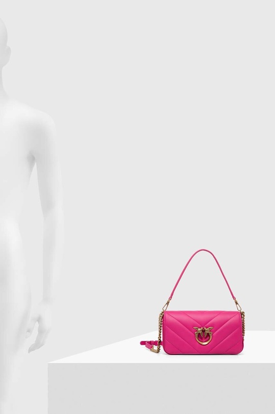 Δερμάτινη τσάντα Pinko 100068.A136