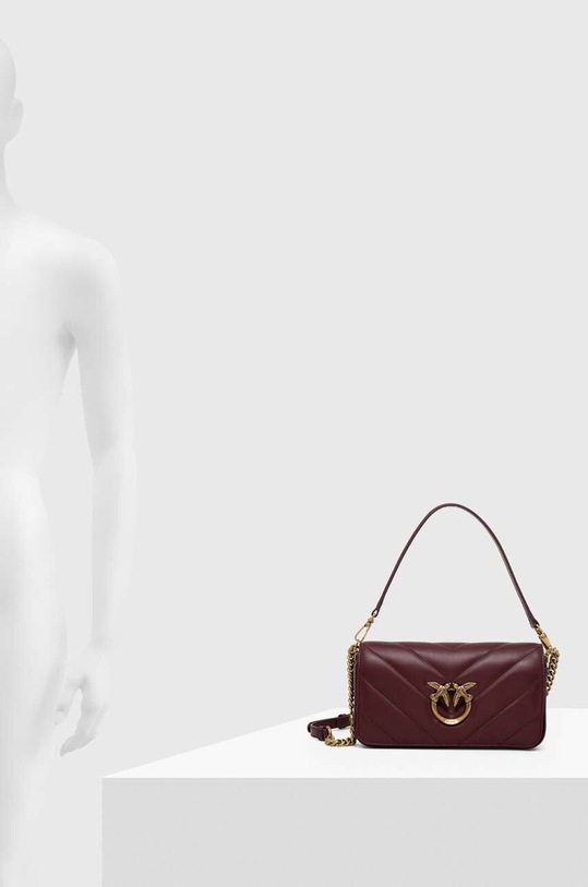 Δερμάτινη τσάντα Pinko 100068.A136