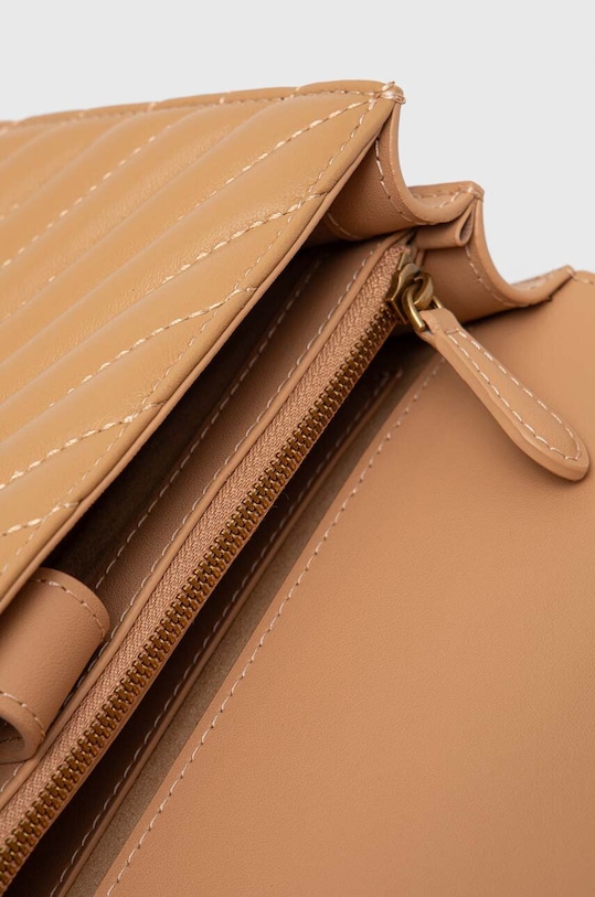 Pinko bőr táska 100046.A14Q bézs