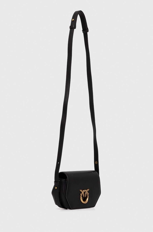 Pinko torebka skórzana 100070.A0F1 czarny AW23