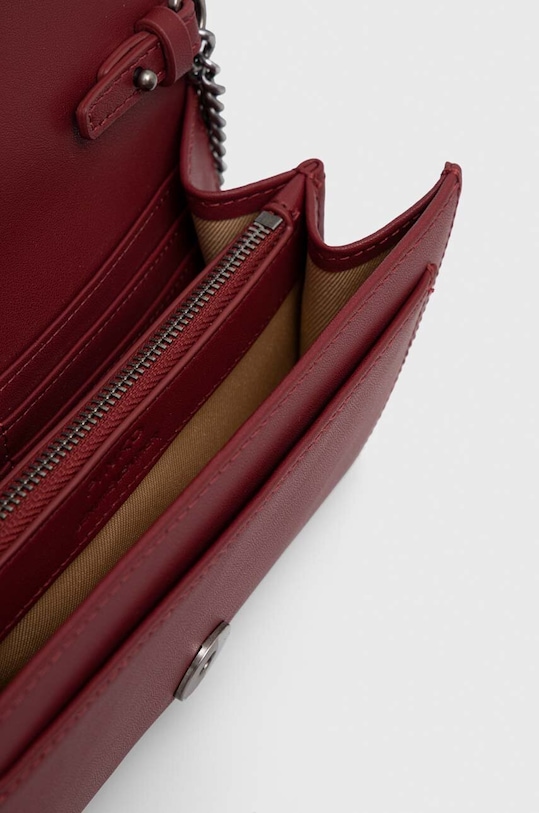 Pinko poseta piele 100062.A10I burgundia