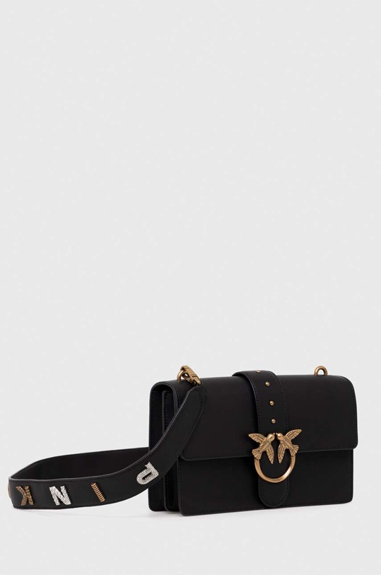 Pinko torebka skórzana 100057.A10J czarny AW23