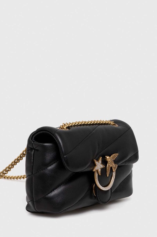 Pinko torebka skórzana 100040.A10C czarny AW23