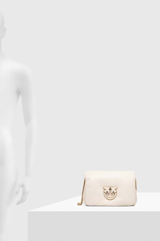 Kožená kabelka Pinko 101585.A10F