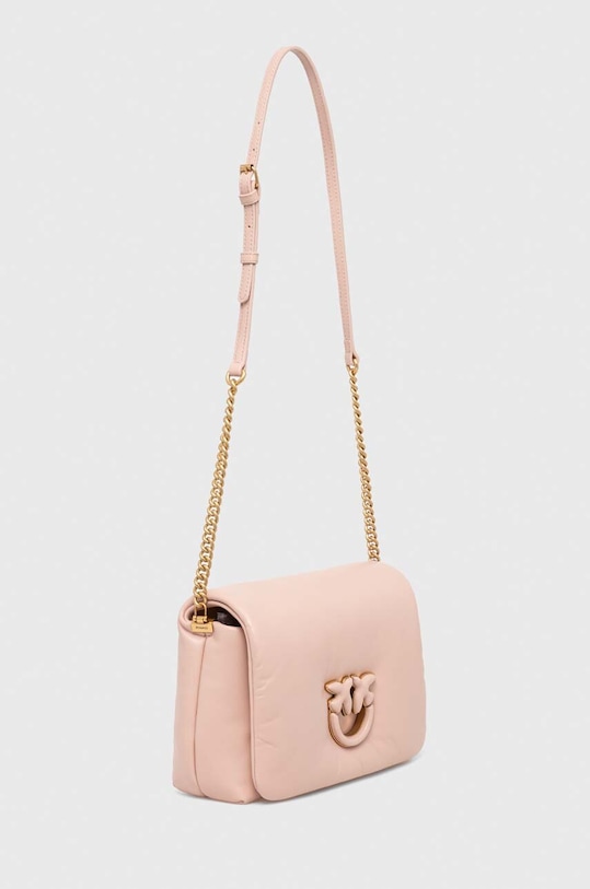 Pinko torebka skórzana 101585.A10F różowy AA00