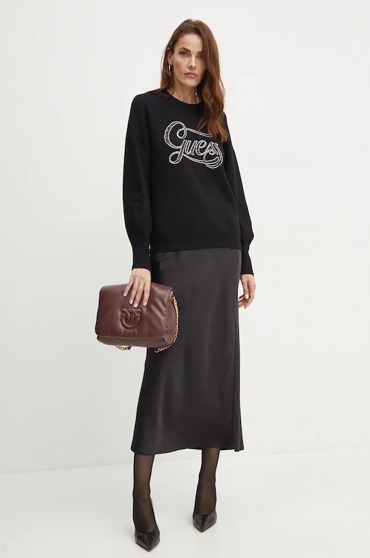 Кожаная сумочка Pinko 101585.A10F