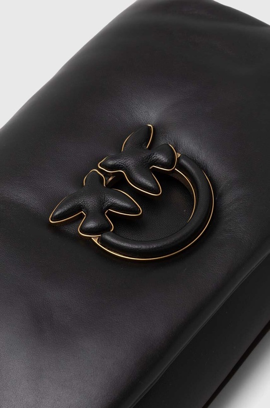 Doplnky Kožená kabelka Pinko 101585.A10F čierna