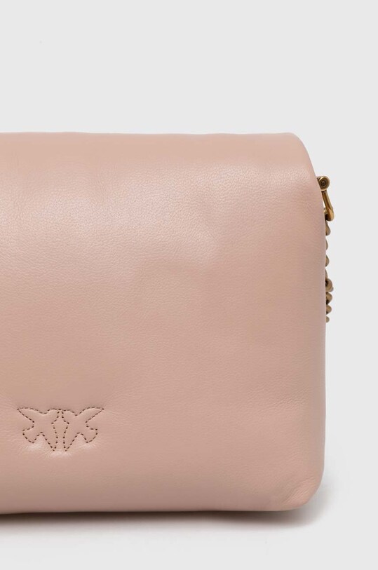 Аксессуары Кожаная сумочка Pinko 101584.A10F розовый
