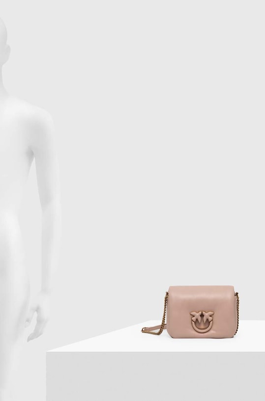 Kožená kabelka Pinko 101584.A10F