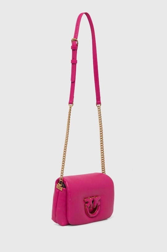 Pinko poseta de piele 101584.A10F roz SS25