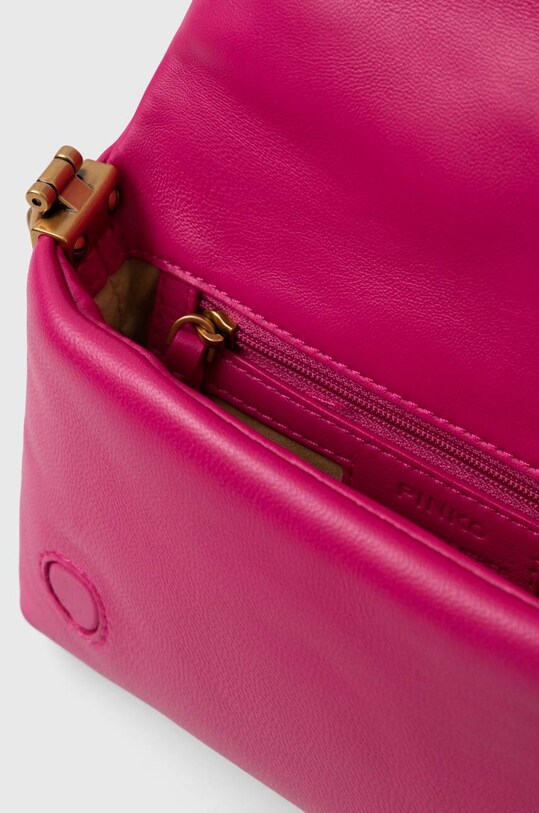 Кожаная сумочка Pinko 101584.A10F розовый