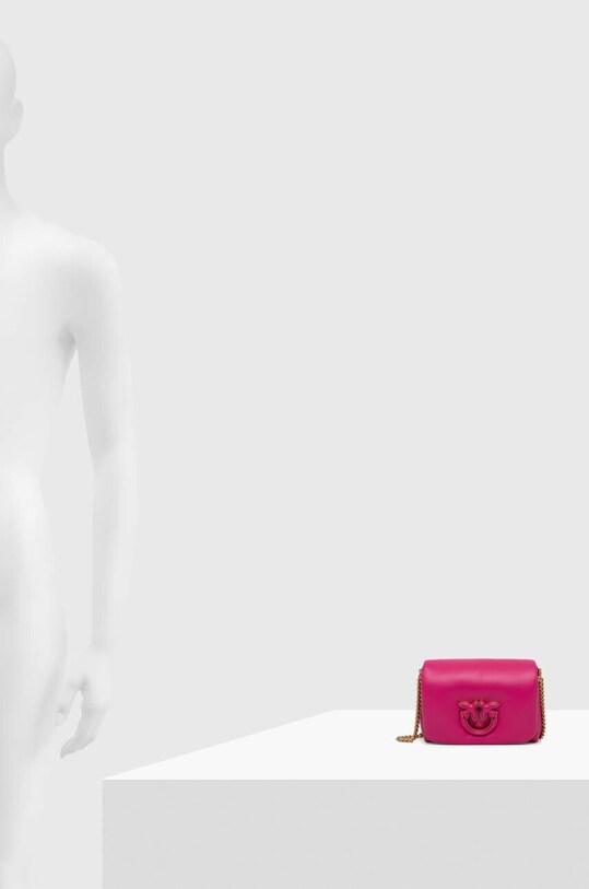 Кожаная сумочка Pinko 101584.A10F
