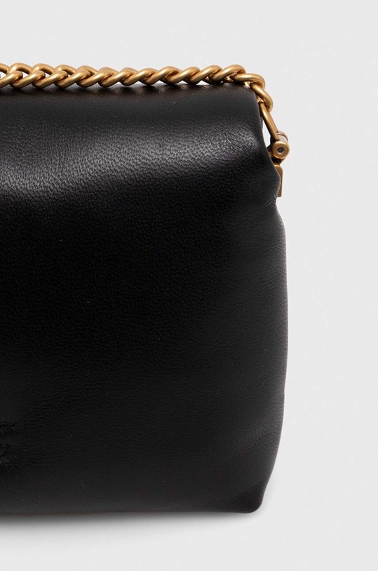 Akcesoria Pinko torebka skórzana 101584.A10F czarny