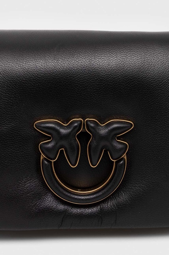 Pinko torebka skórzana czarny 101584.A10F