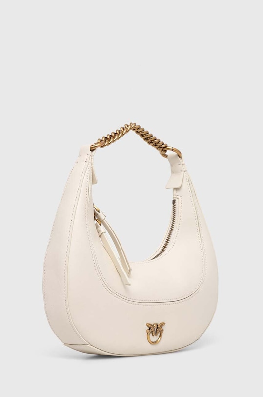 Akcesoria Pinko torebka skórzana 101433.A0QO biały