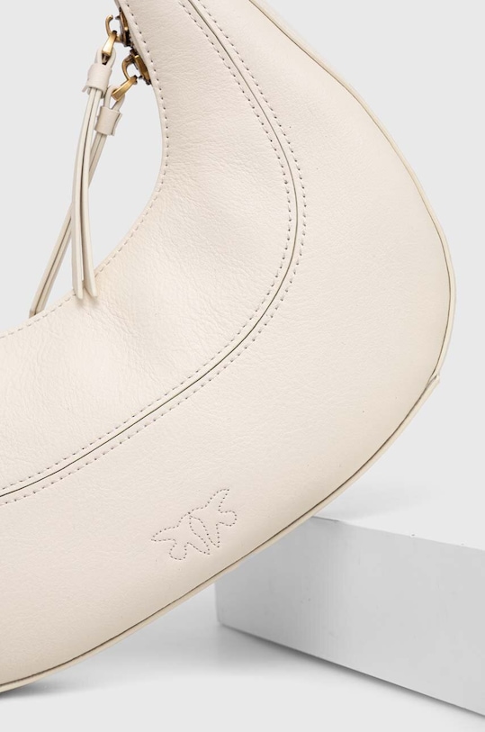 Pinko torebka skórzana biały 101433.A0QO