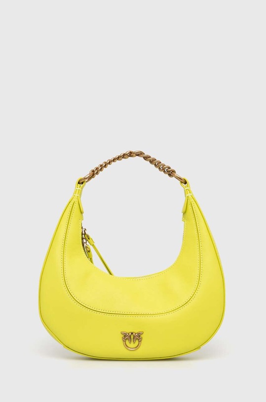 Pinko poseta de piele uni galben 101433.A0QO