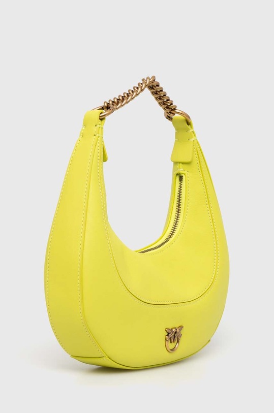 Pinko torebka skórzana 101433.A0QO żółty SS24
