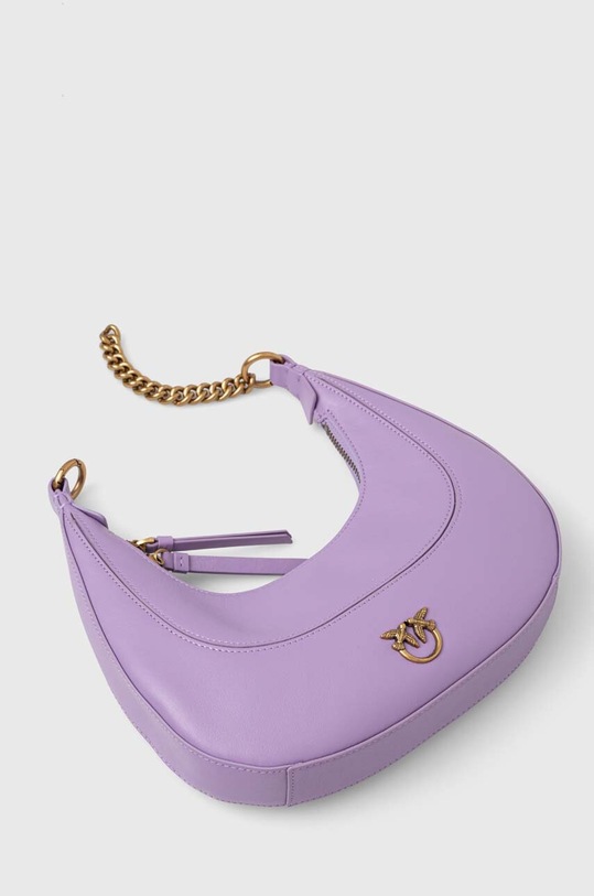 Pinko poseta de piele uni violet 101433.A0QO