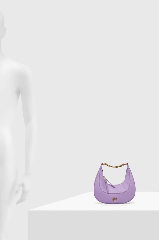 Kožená kabelka Pinko 101433.A0QO