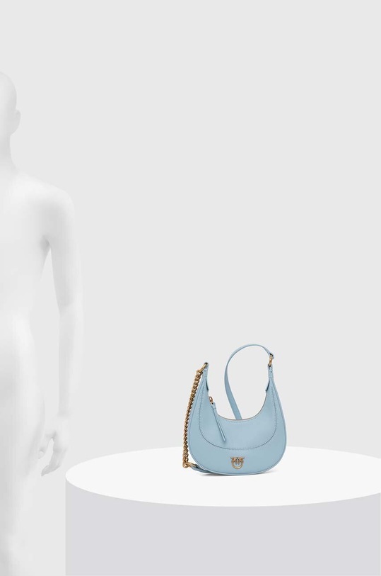 Kožená kabelka Pinko 101433.A0QO