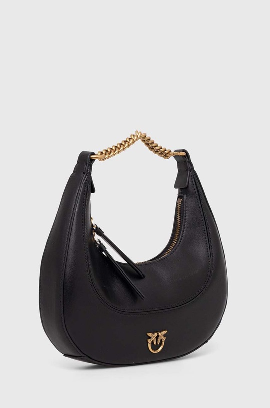 Doplňky Kožená kabelka Pinko 101433.A0QO černá