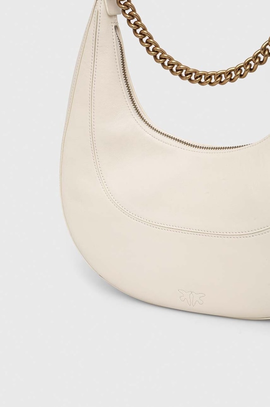 Akcesoria Pinko torebka skórzana 101526.A0QO biały