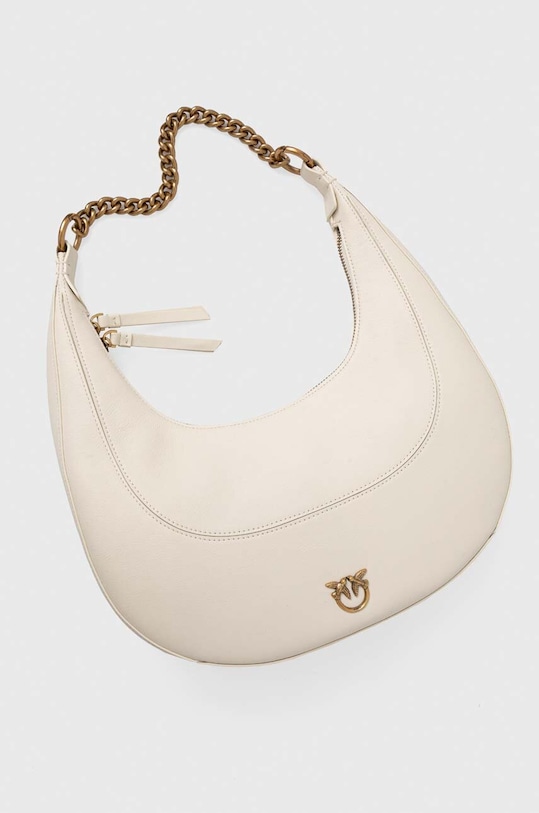 Pinko torebka skórzana biały 101526.A0QO