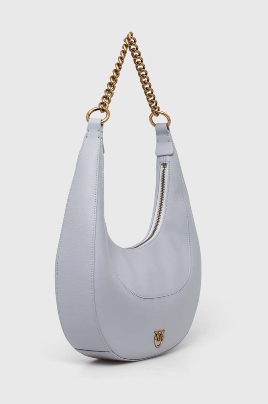 Pinko torebka skórzana 101526.A0QO szary AW23