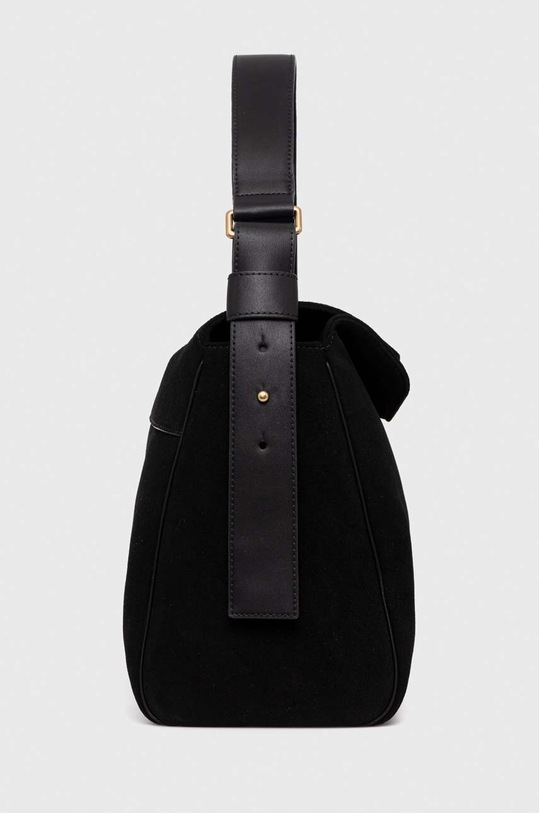 Pinko torebka zamszowa 101705.A0F6 czarny AW23