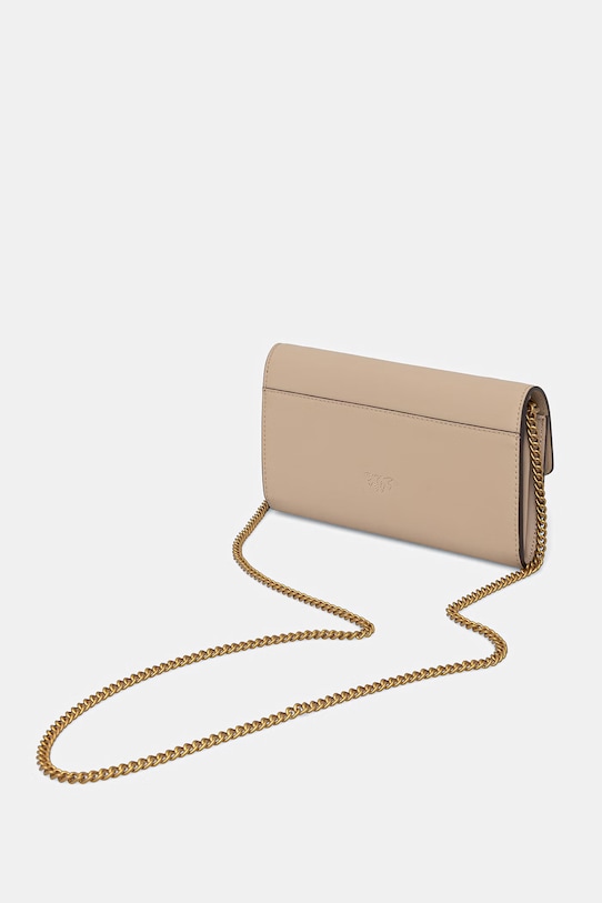 Pinko Peněženka dámská kožená béžová 100062.A0F1