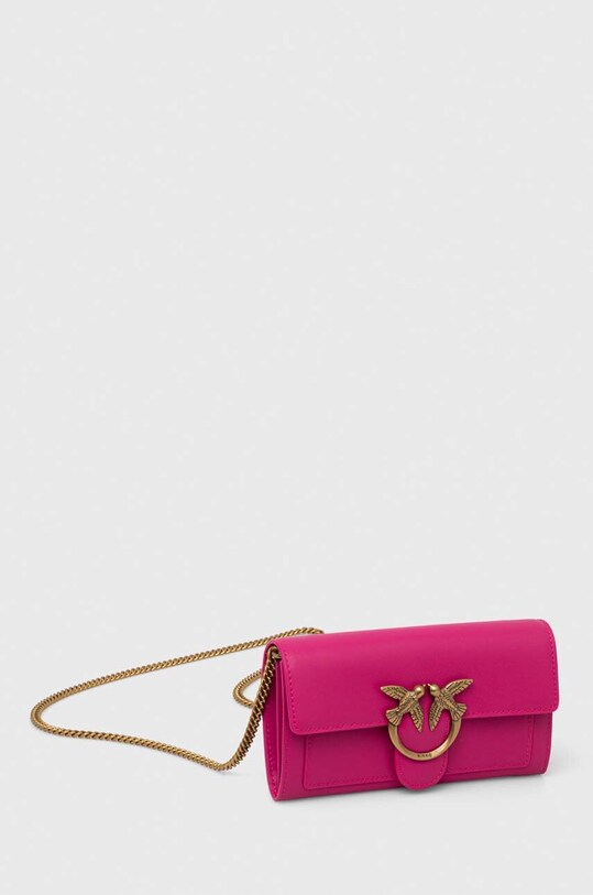 Сумочка Pinko 100062.A0F1 рожевий AA00