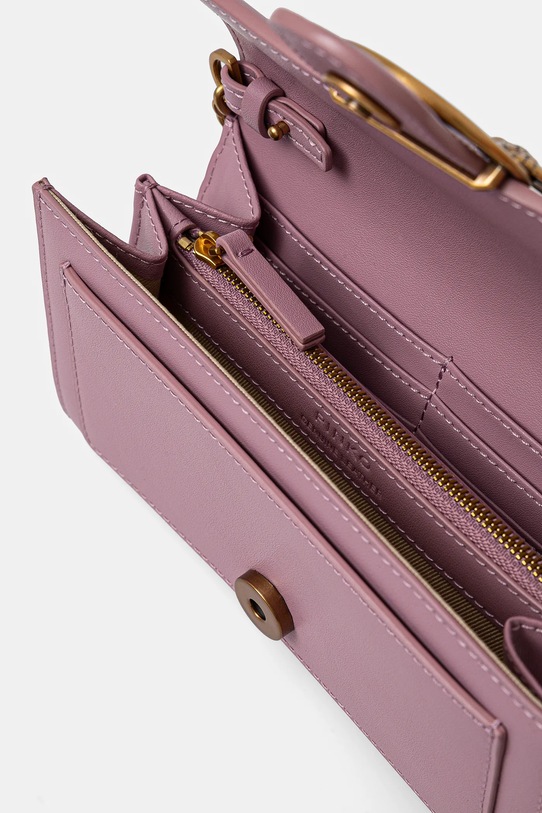 Kabelka Pinko 100062.A0F1 růžová