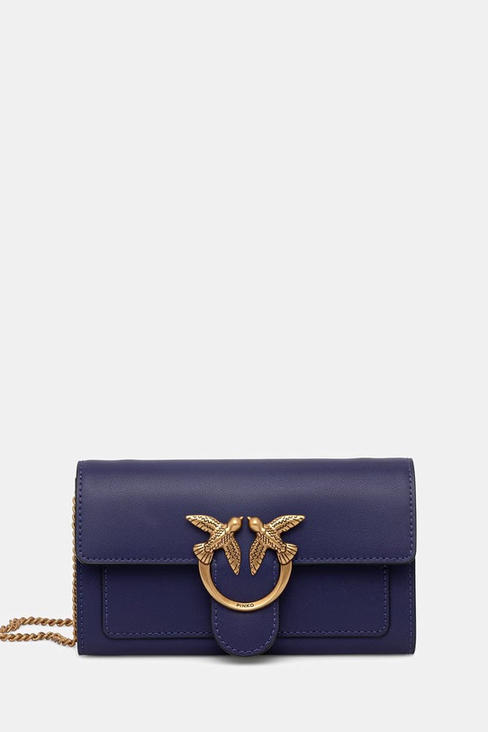 Pinko kopertówka skóra licowa granatowy 100062.A0F1