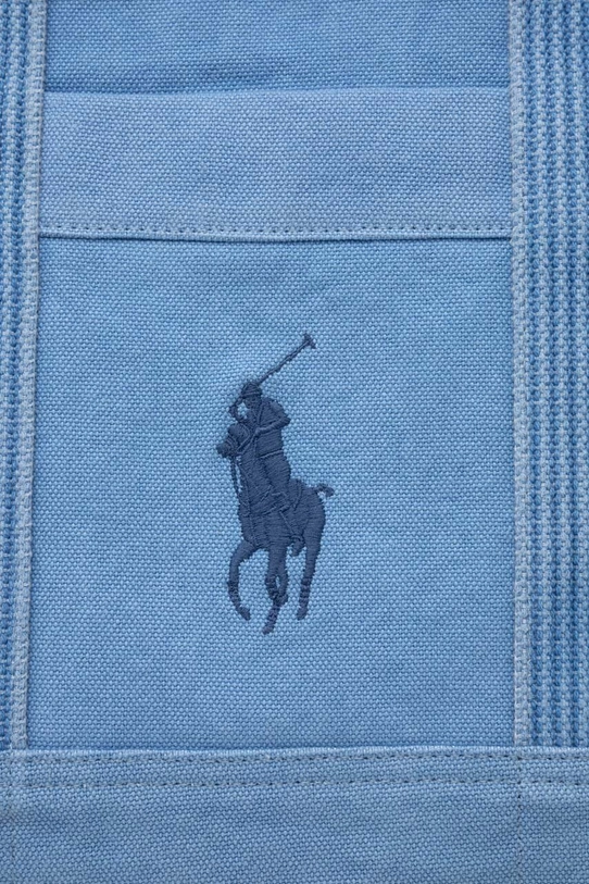 Τσάντα Polo Ralph Lauren μπλε 428888369